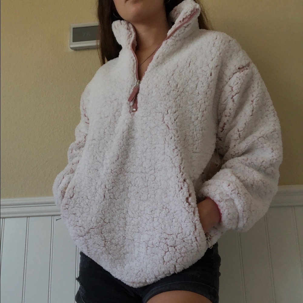 Quarter Zip sweater!